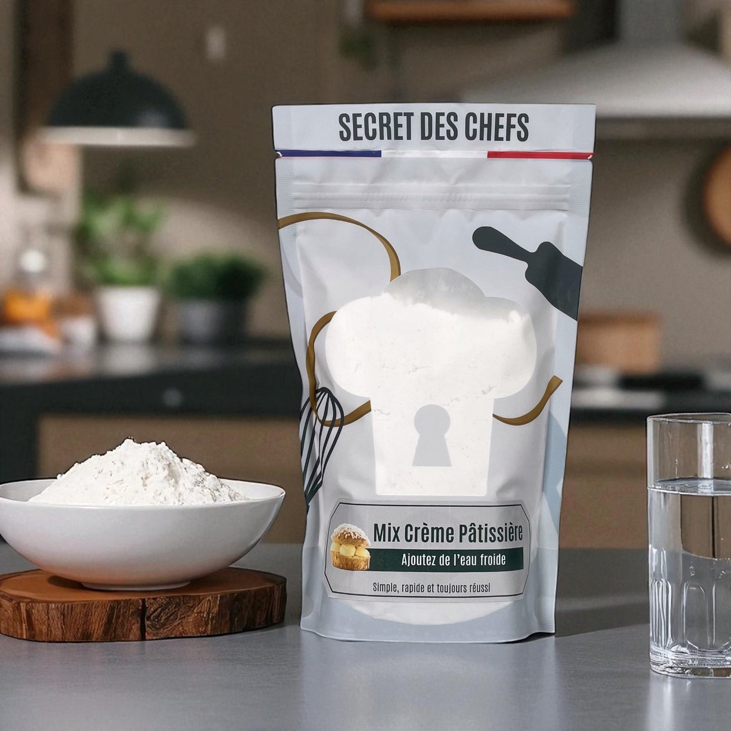 Mix pour Crème pâtissière express