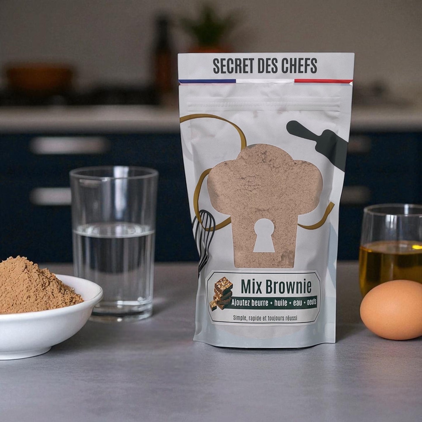 Mix pour Brownie 350g