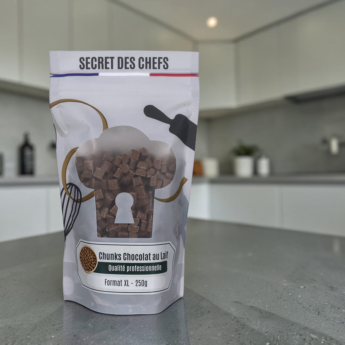 Chunks de Chocolat au Lait