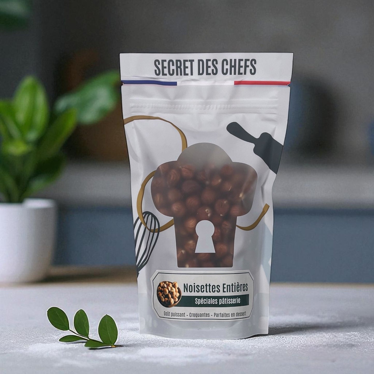 Noisettes entières 200g