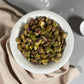 Pistaches entières émondées décortiquées 250g