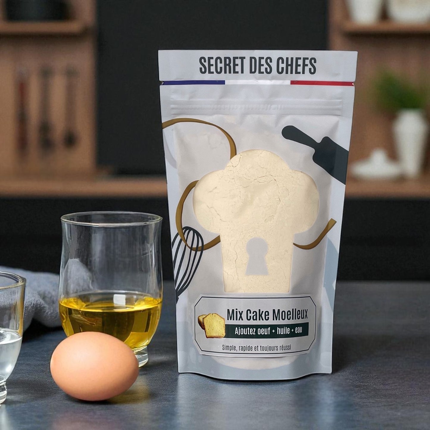 Mix pour Cake Nature