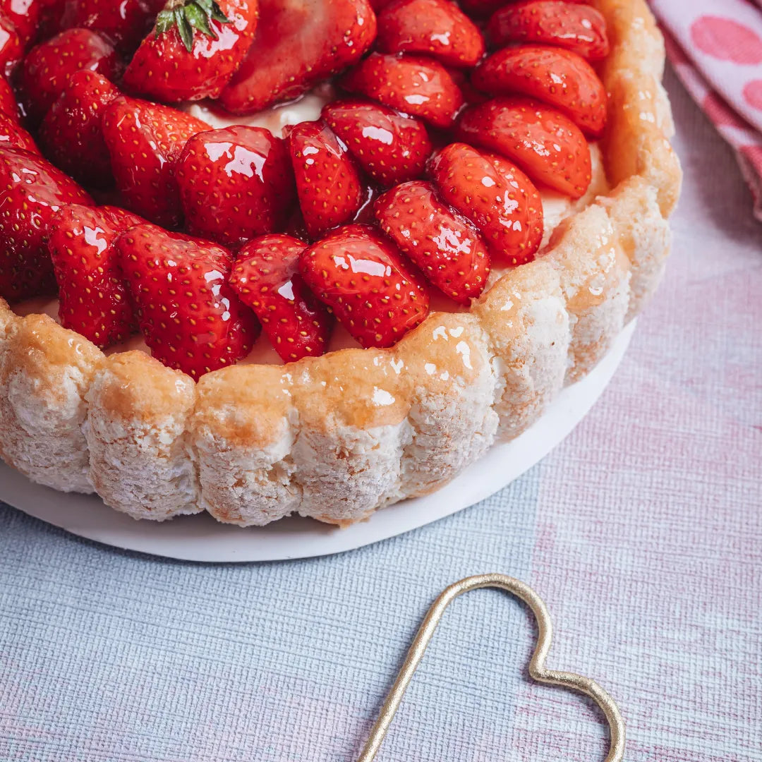 Moule Silicone Flexi Charlotte - Secret des chefs