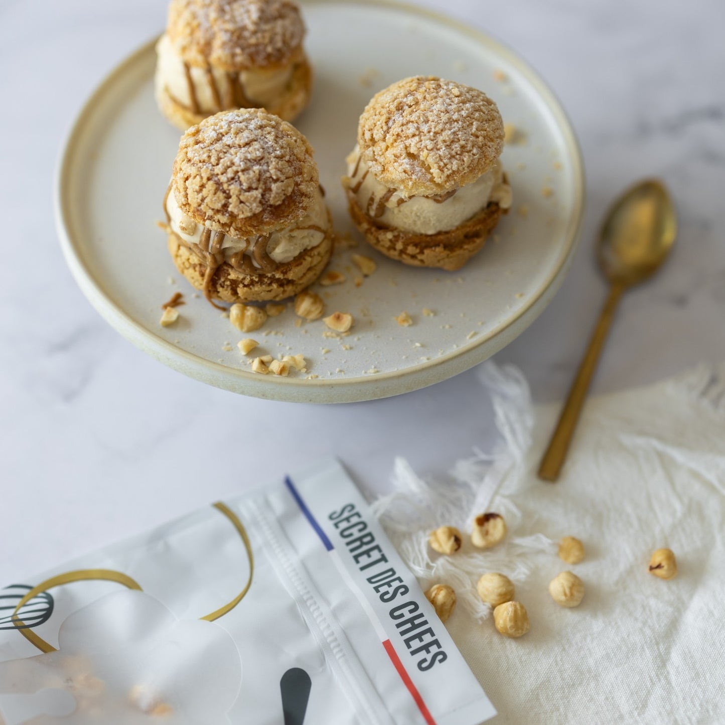 Noisettes blanches 250g