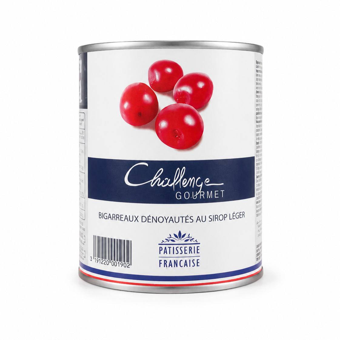 Bigarreaux Dénoyautés au Sirop Léger 465g