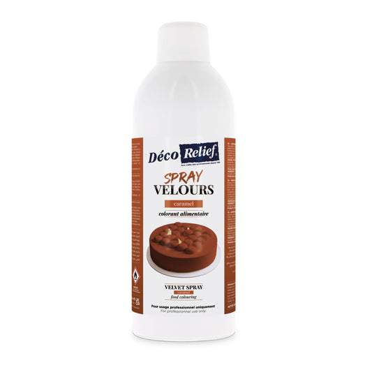 Spray Velours - Caramel - 400 mL